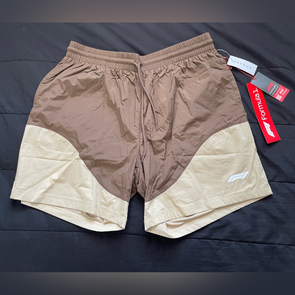 Brand New Formula 1 Not For Race Shorts Size Extra Large